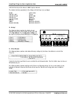 Preview for 3 page of Sharp XG-C45XU Quick Start Reference Sheet