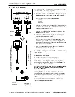 Preview for 4 page of Sharp XG-C45XU Quick Start Reference Sheet