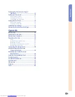 Preview for 9 page of Sharp XG-C55X - Conference Series XGA LCD Projector Operation Manual