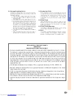 Preview for 11 page of Sharp XG-C55X - Conference Series XGA LCD Projector Operation Manual