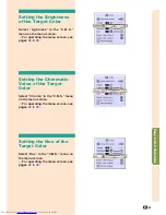 Preview for 65 page of Sharp XG-C55X - Conference Series XGA LCD Projector Operation Manual