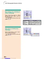 Preview for 66 page of Sharp XG-C55X - Conference Series XGA LCD Projector Operation Manual