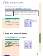 Preview for 67 page of Sharp XG-C55X - Conference Series XGA LCD Projector Operation Manual