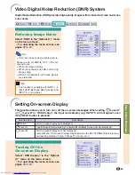 Preview for 69 page of Sharp XG-C55X - Conference Series XGA LCD Projector Operation Manual