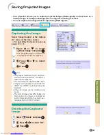 Preview for 71 page of Sharp XG-C55X - Conference Series XGA LCD Projector Operation Manual