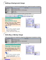 Preview for 72 page of Sharp XG-C55X - Conference Series XGA LCD Projector Operation Manual