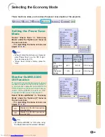 Preview for 73 page of Sharp XG-C55X - Conference Series XGA LCD Projector Operation Manual