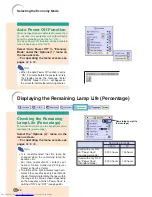 Preview for 74 page of Sharp XG-C55X - Conference Series XGA LCD Projector Operation Manual