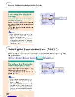 Preview for 76 page of Sharp XG-C55X - Conference Series XGA LCD Projector Operation Manual