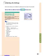 Preview for 81 page of Sharp XG-C55X - Conference Series XGA LCD Projector Operation Manual