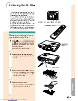 Preview for 85 page of Sharp XG-C55X - Conference Series XGA LCD Projector Operation Manual