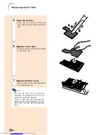 Preview for 86 page of Sharp XG-C55X - Conference Series XGA LCD Projector Operation Manual