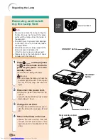 Preview for 90 page of Sharp XG-C55X - Conference Series XGA LCD Projector Operation Manual