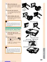 Preview for 91 page of Sharp XG-C55X - Conference Series XGA LCD Projector Operation Manual