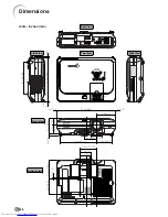 Preview for 102 page of Sharp XG-C55X - Conference Series XGA LCD Projector Operation Manual