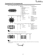 Предварительный просмотр 11 страницы Sharp XG-C55X - Conference Series XGA LCD Projector Service Manual