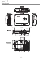 Предварительный просмотр 12 страницы Sharp XG-C55X - Conference Series XGA LCD Projector Service Manual