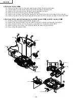 Предварительный просмотр 14 страницы Sharp XG-C55X - Conference Series XGA LCD Projector Service Manual