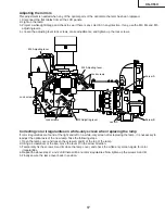 Предварительный просмотр 17 страницы Sharp XG-C55X - Conference Series XGA LCD Projector Service Manual