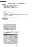 Предварительный просмотр 20 страницы Sharp XG-C55X - Conference Series XGA LCD Projector Service Manual