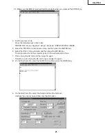 Предварительный просмотр 21 страницы Sharp XG-C55X - Conference Series XGA LCD Projector Service Manual