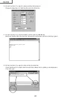 Предварительный просмотр 22 страницы Sharp XG-C55X - Conference Series XGA LCD Projector Service Manual