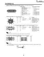 Предварительный просмотр 59 страницы Sharp XG-C55X - Conference Series XGA LCD Projector Service Manual