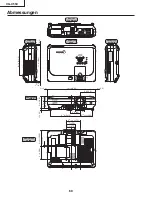 Предварительный просмотр 60 страницы Sharp XG-C55X - Conference Series XGA LCD Projector Service Manual