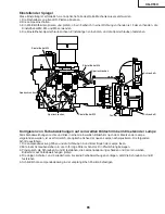 Предварительный просмотр 65 страницы Sharp XG-C55X - Conference Series XGA LCD Projector Service Manual