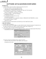 Предварительный просмотр 68 страницы Sharp XG-C55X - Conference Series XGA LCD Projector Service Manual