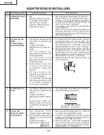 Предварительный просмотр 72 страницы Sharp XG-C55X - Conference Series XGA LCD Projector Service Manual