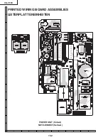 Предварительный просмотр 128 страницы Sharp XG-C55X - Conference Series XGA LCD Projector Service Manual