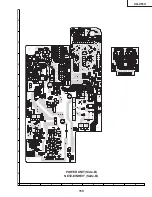 Предварительный просмотр 129 страницы Sharp XG-C55X - Conference Series XGA LCD Projector Service Manual