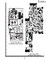 Предварительный просмотр 131 страницы Sharp XG-C55X - Conference Series XGA LCD Projector Service Manual