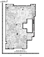 Предварительный просмотр 132 страницы Sharp XG-C55X - Conference Series XGA LCD Projector Service Manual