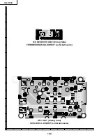 Предварительный просмотр 136 страницы Sharp XG-C55X - Conference Series XGA LCD Projector Service Manual