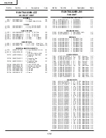 Предварительный просмотр 148 страницы Sharp XG-C55X - Conference Series XGA LCD Projector Service Manual