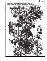 Предварительный просмотр 155 страницы Sharp XG-C55X - Conference Series XGA LCD Projector Service Manual