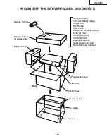 Предварительный просмотр 161 страницы Sharp XG-C55X - Conference Series XGA LCD Projector Service Manual