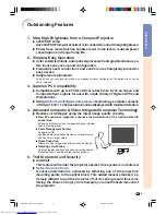 Предварительный просмотр 7 страницы Sharp XG-C60X Operation Manual