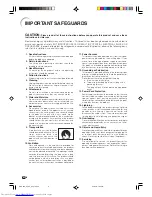 Предварительный просмотр 10 страницы Sharp XG-C60X Operation Manual