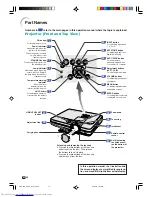 Предварительный просмотр 14 страницы Sharp XG-C60X Operation Manual