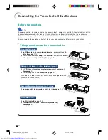 Предварительный просмотр 20 страницы Sharp XG-C60X Operation Manual