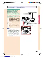 Предварительный просмотр 23 страницы Sharp XG-C60X Operation Manual