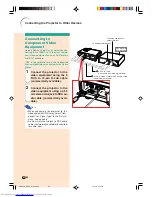 Предварительный просмотр 24 страницы Sharp XG-C60X Operation Manual