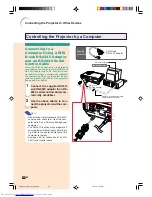 Предварительный просмотр 26 страницы Sharp XG-C60X Operation Manual