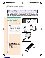 Предварительный просмотр 28 страницы Sharp XG-C60X Operation Manual