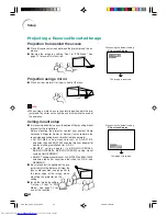 Предварительный просмотр 36 страницы Sharp XG-C60X Operation Manual