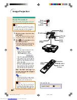 Предварительный просмотр 38 страницы Sharp XG-C60X Operation Manual