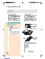 Предварительный просмотр 46 страницы Sharp XG-C60X Operation Manual